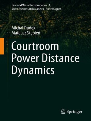 cover image of Courtroom Power Distance Dynamics